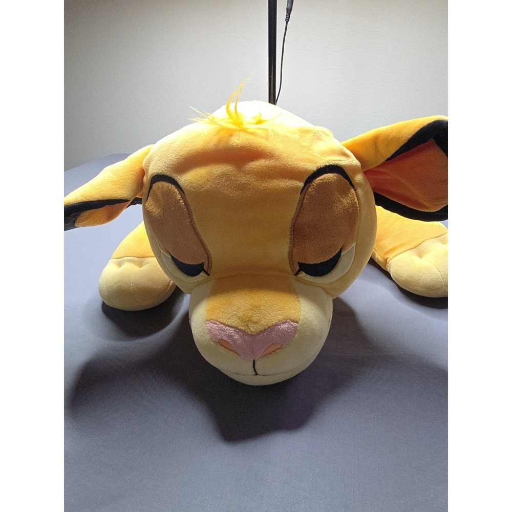 NWT Disney Store Simba Cuddleez Plush Lion King Large 23" Super Soft‎ Pillow